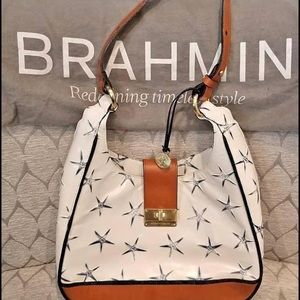 Very rare Brahmin Atlantic Starfish Handbag